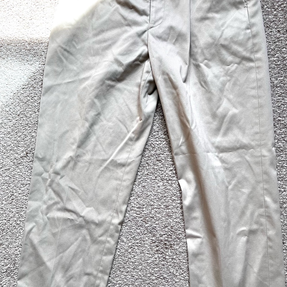 Knights Bridge Men's Tan Chino Pants